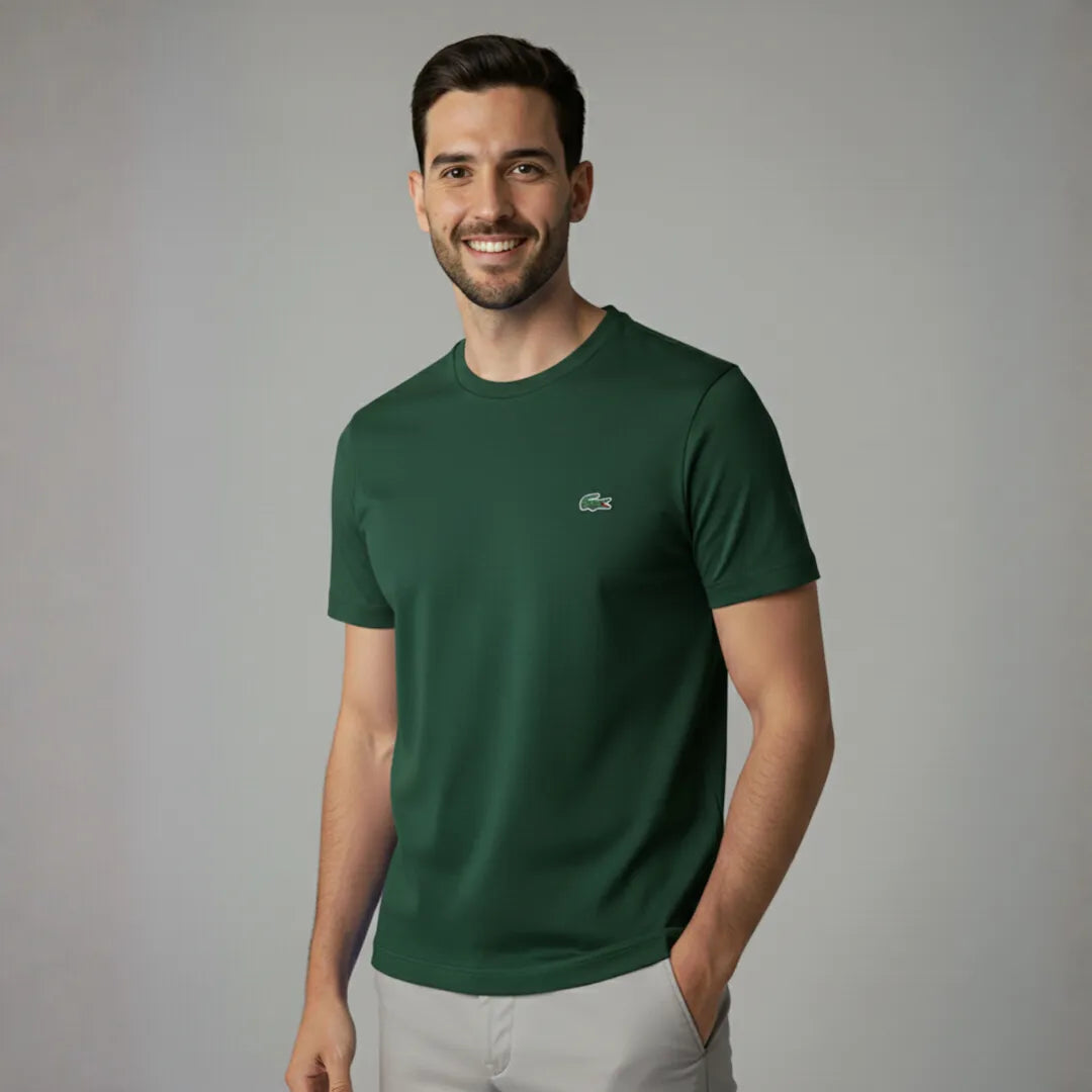 Pack x5 Lacoste en Algodón Pima Premium™