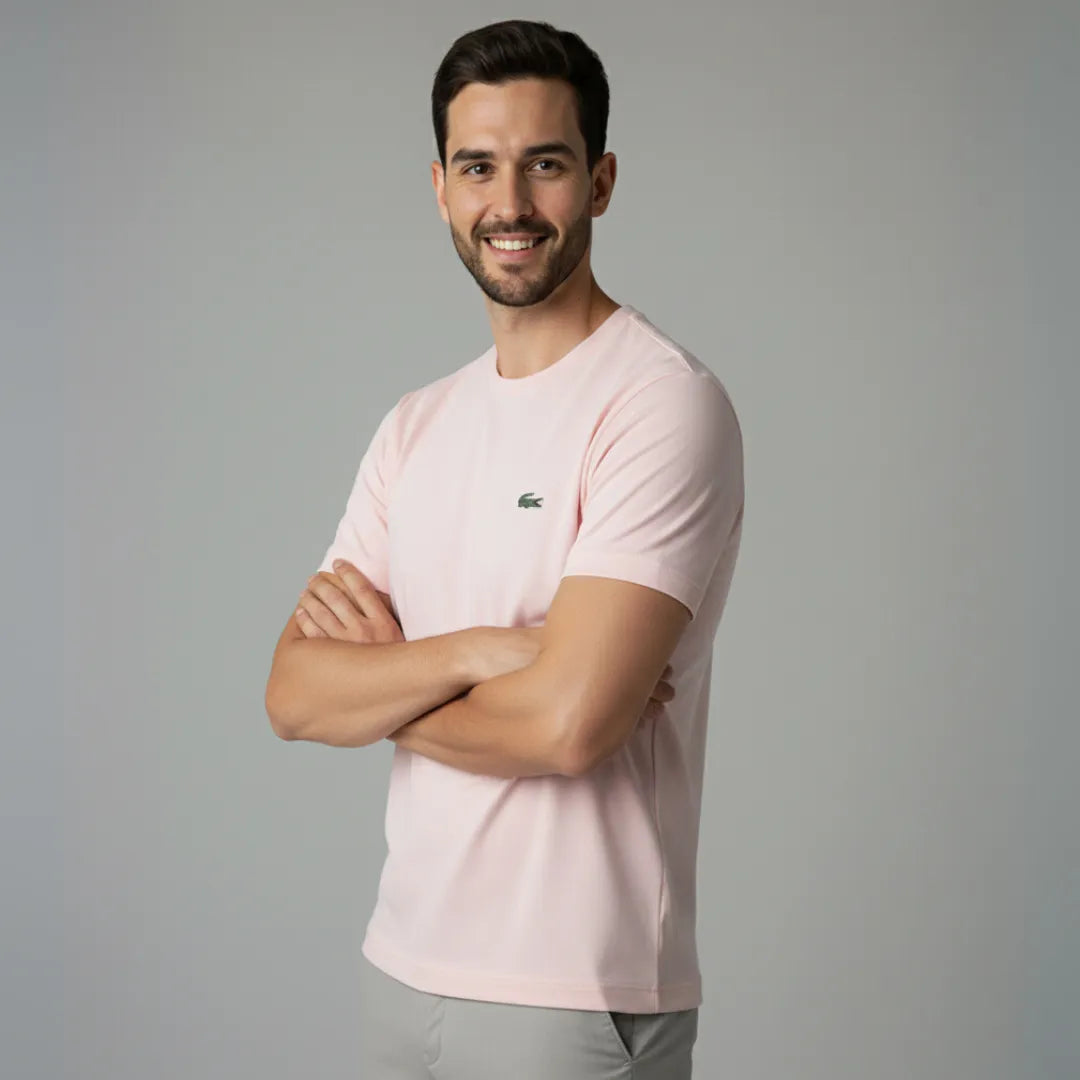 Pack x5 Lacoste en Algodón Pima Premium™