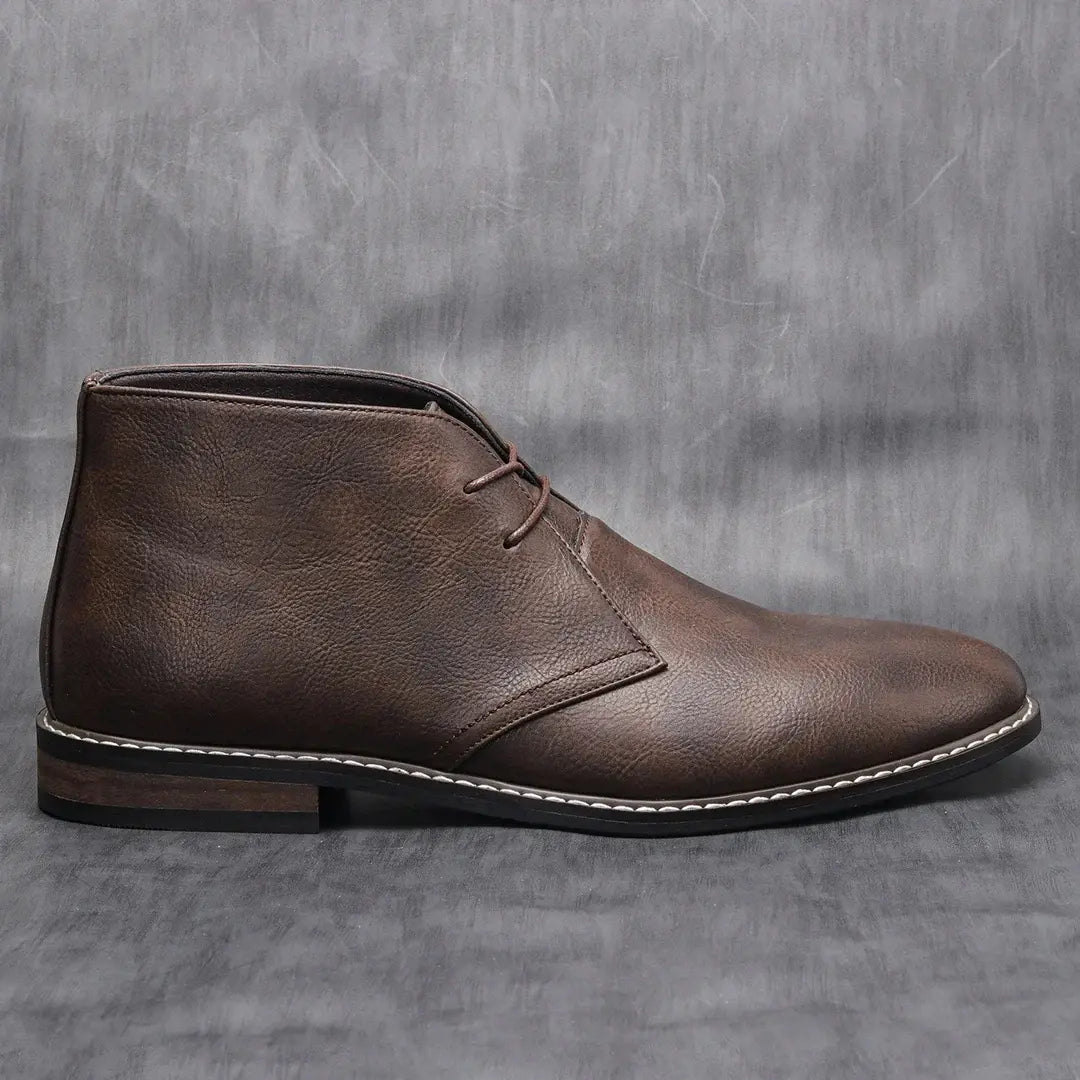 Botines Essenzia™ en Cuero Genuino Premium