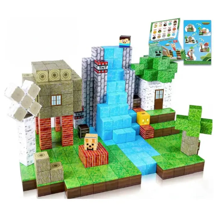 MundoCraft Blocks™ – Arma tu universo pixelado
