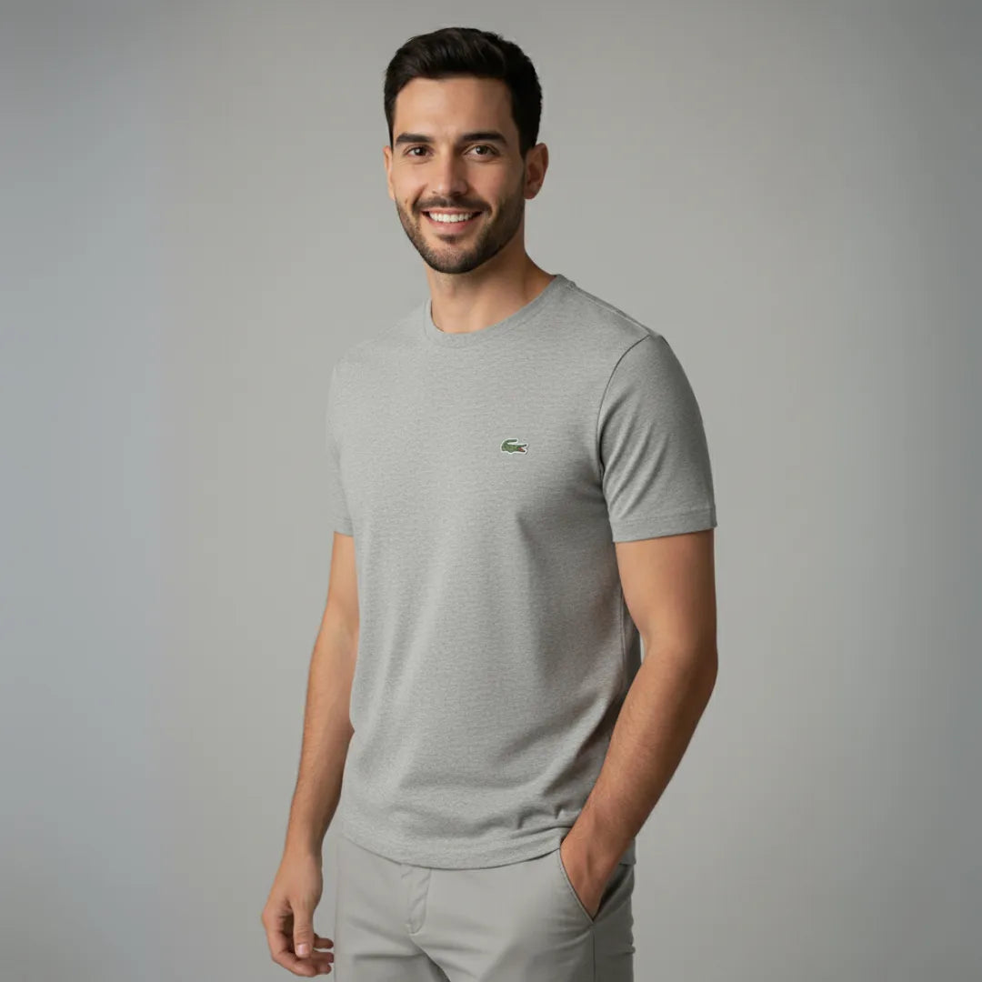 Pack x5 Lacoste en Algodón Pima Premium™