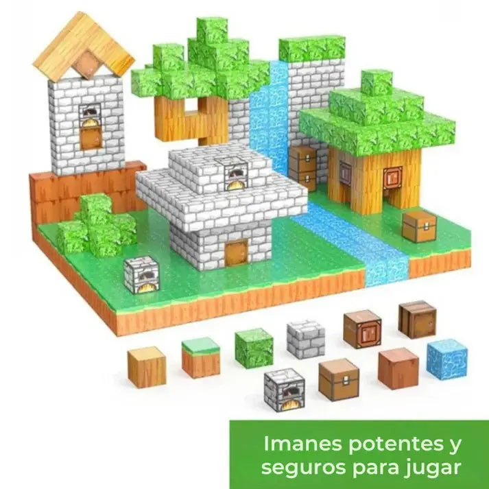 MundoCraft Blocks™ – Arma tu universo pixelado
