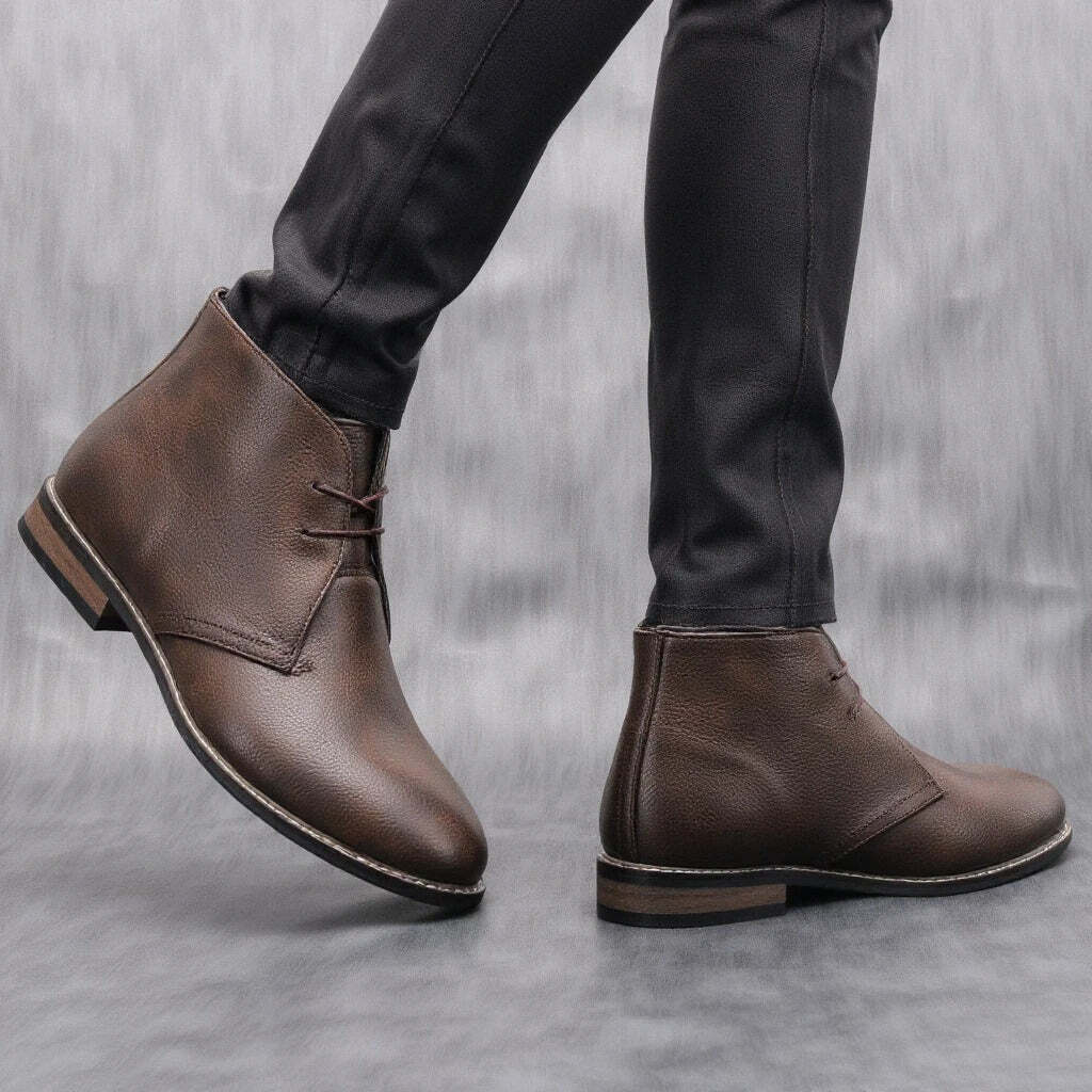Botines Essenzia™ en Cuero Genuino Premium