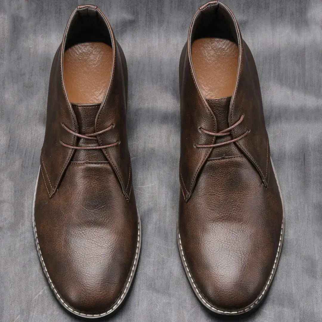 Botines Essenzia™ en Cuero Genuino Premium