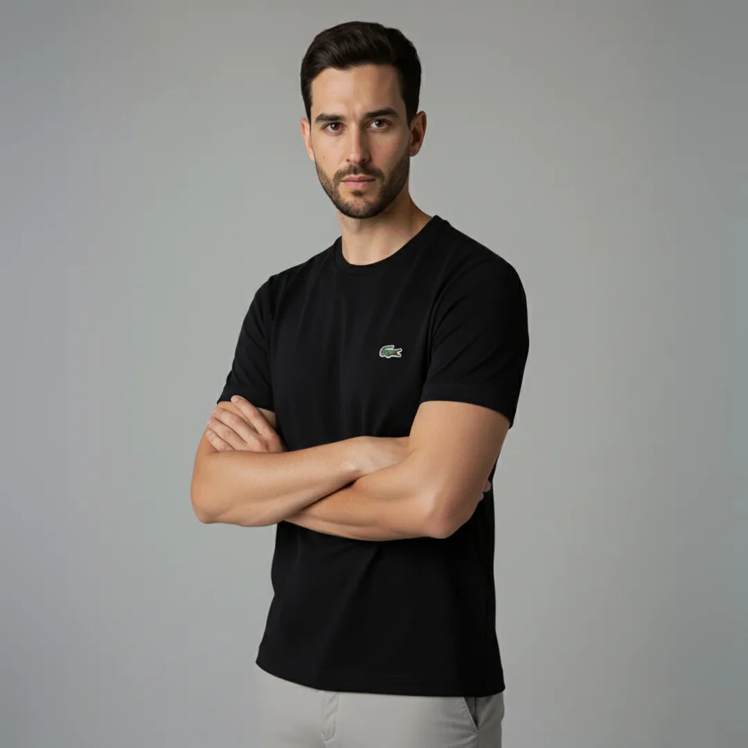Pack x5 Lacoste en Algodón Pima Premium™