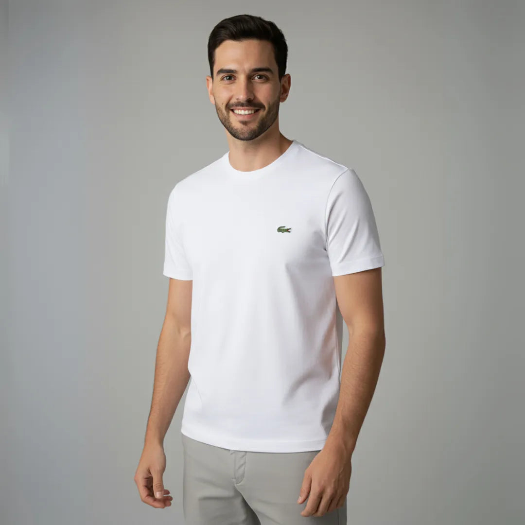 Pack x5 Lacoste en Algodón Pima Premium™