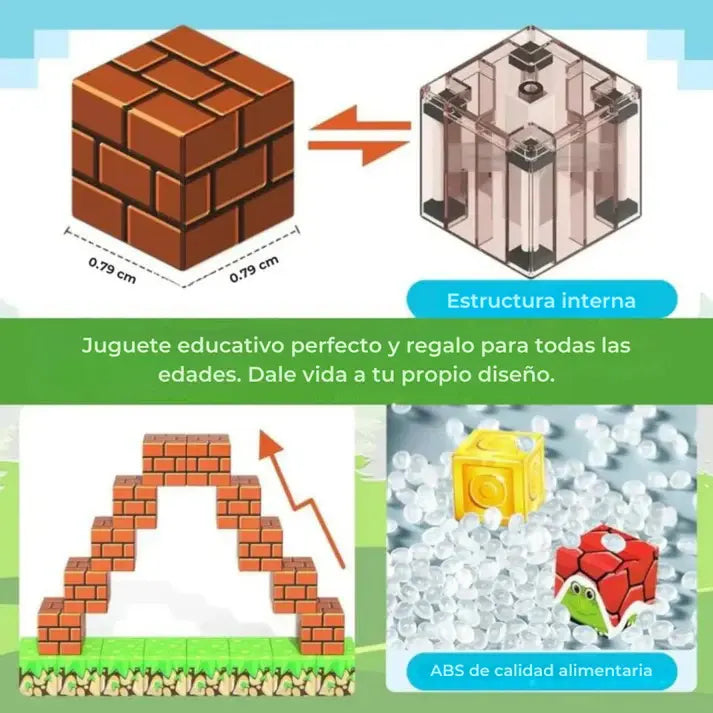 MundoCraft Blocks™ – Arma tu universo pixelado