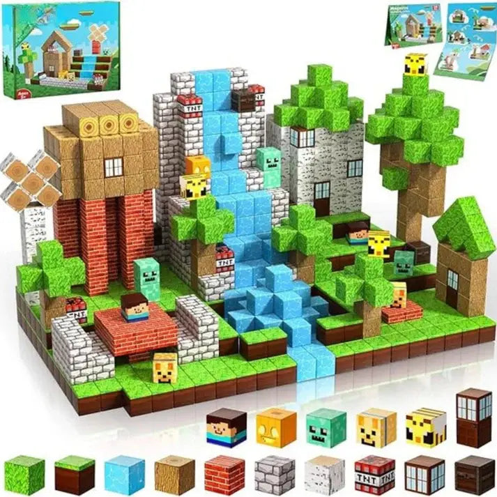 MundoCraft Blocks™ – Arma tu universo pixelado
