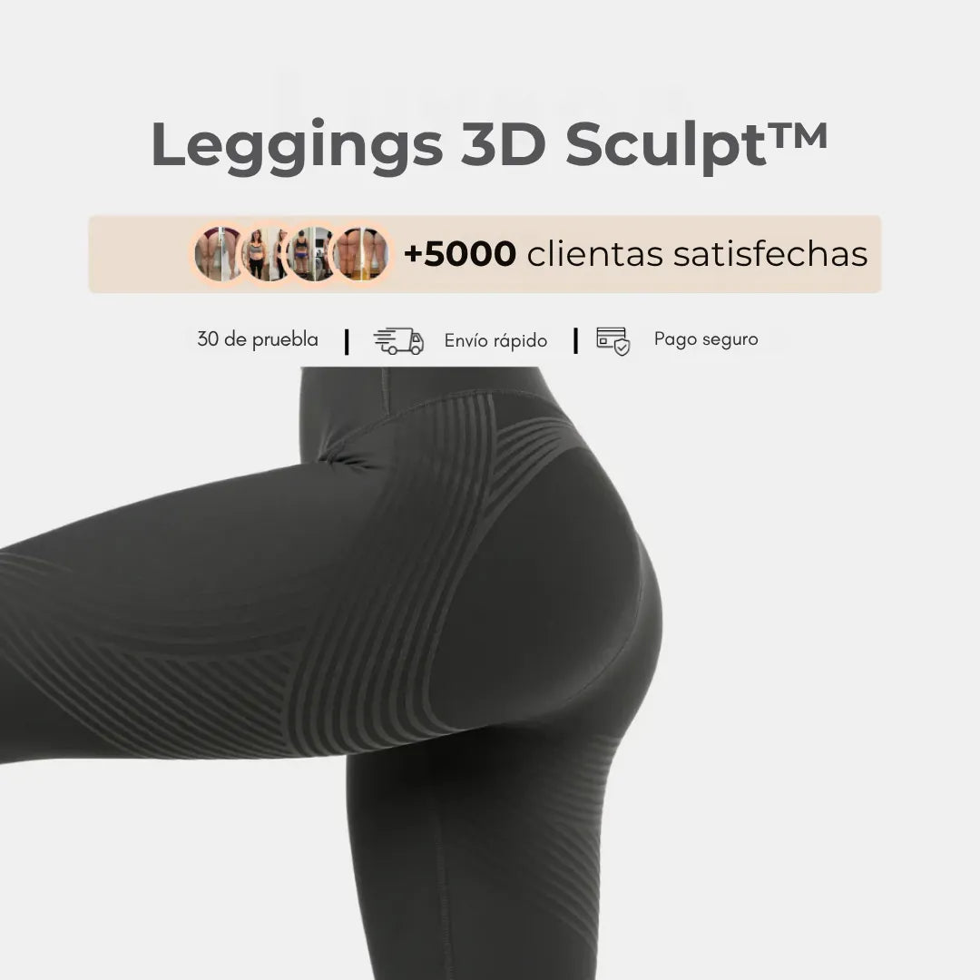 Leggings 3D Sculpt™