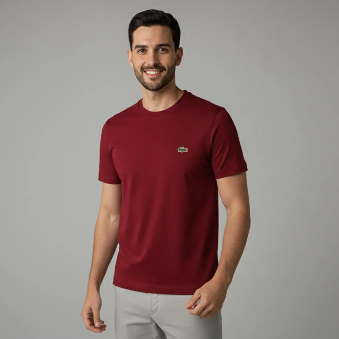 Pack x5 Lacoste en Algodón Pima Premium™