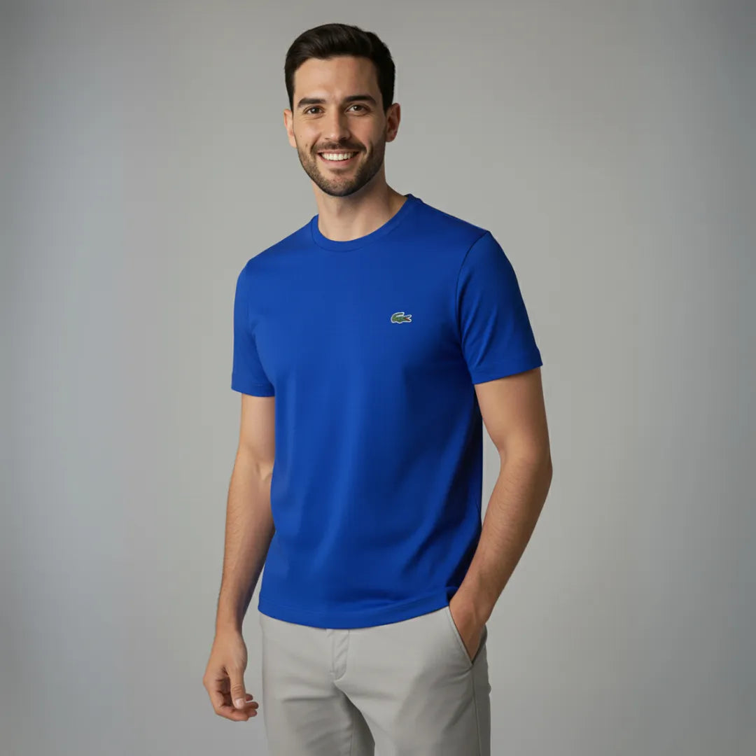 Pack x5 Lacoste en Algodón Pima Premium™