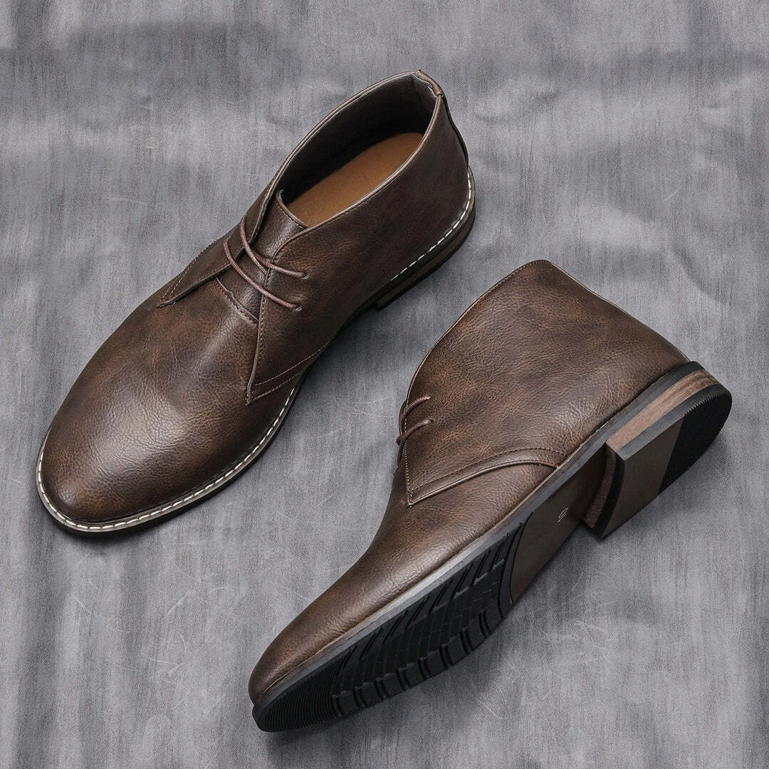 Botines Essenzia™ en Cuero Genuino Premium