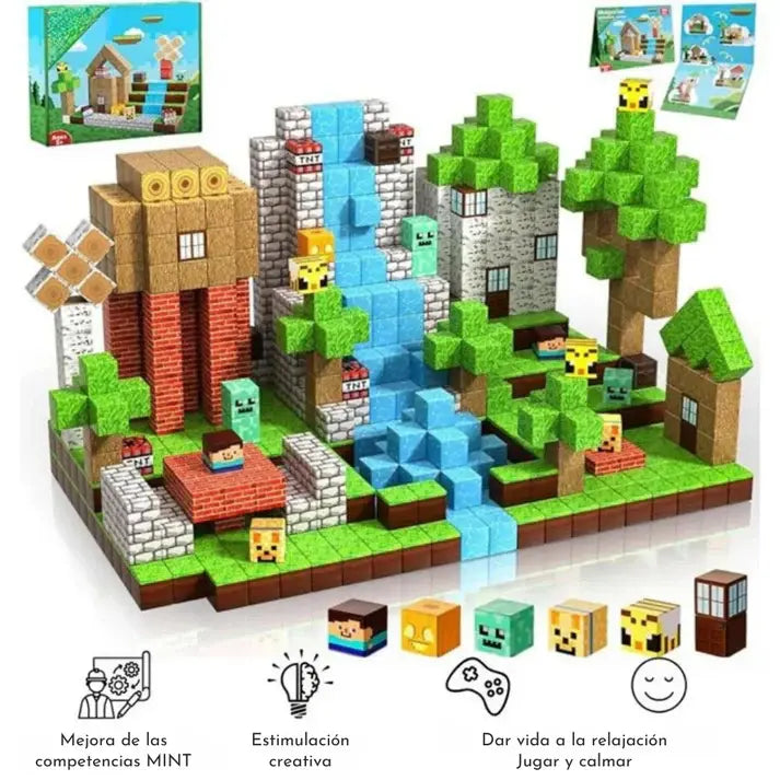 MundoCraft Blocks™ – Arma tu universo pixelado