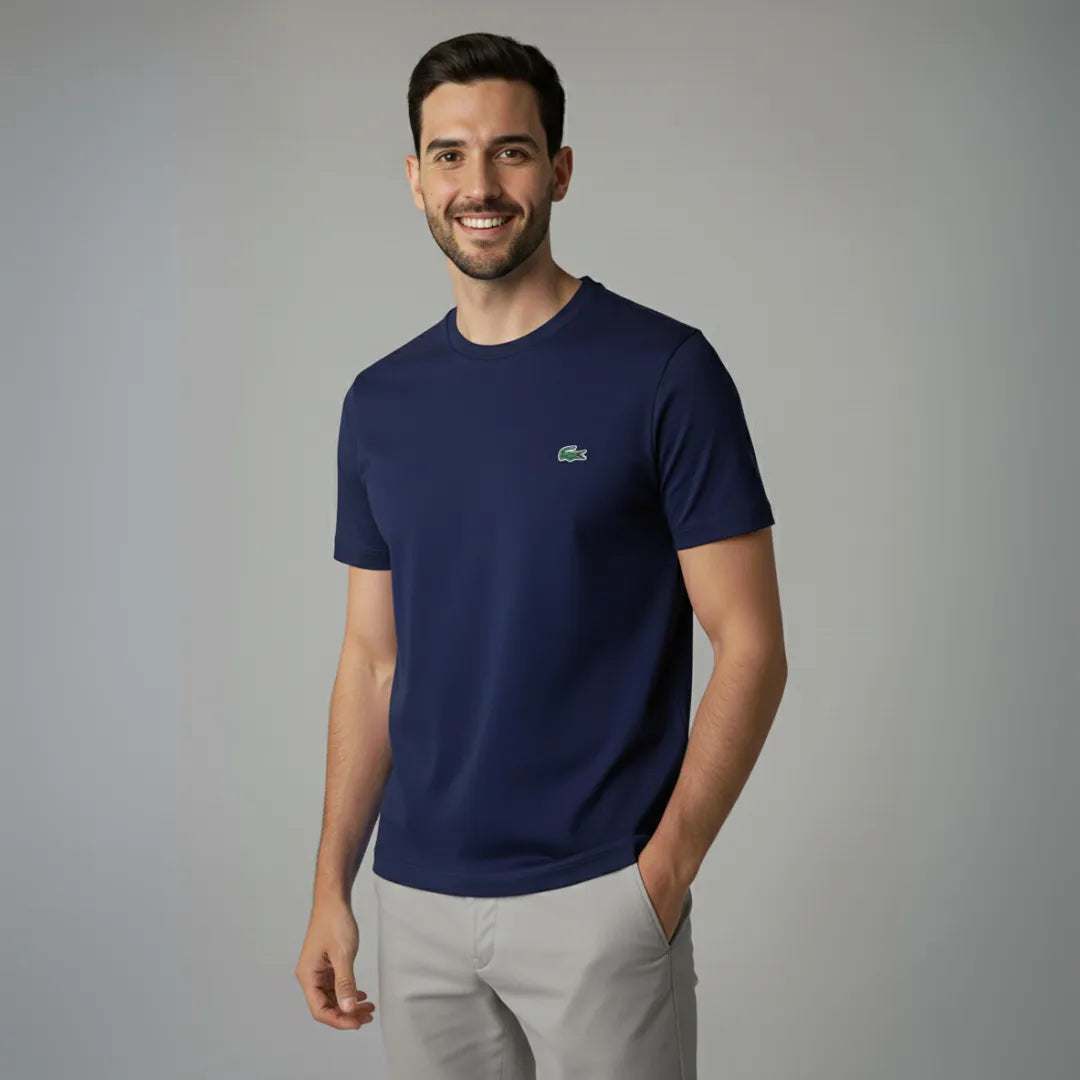 Pack x5 Lacoste en Algodón Pima Premium™