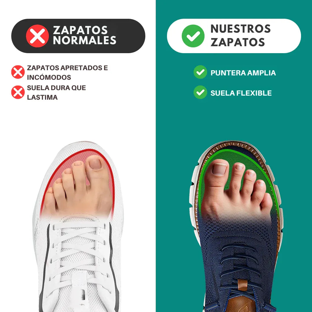 Essenzia Comfort™ Zapatos Ultra Cómodos