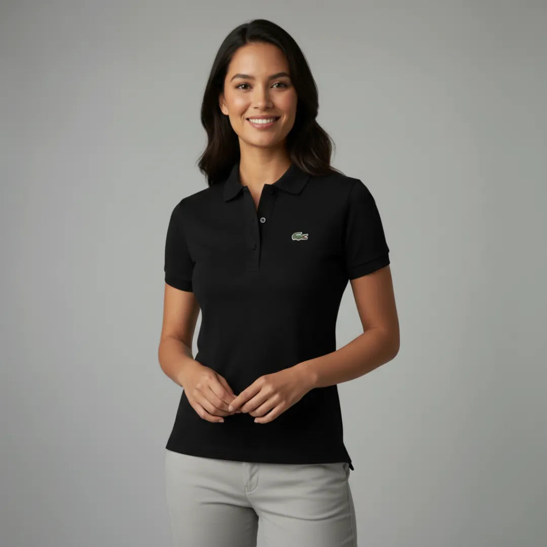 Pack x5 Polos Lacoste Femeninas en Algodón Piqué Premium™