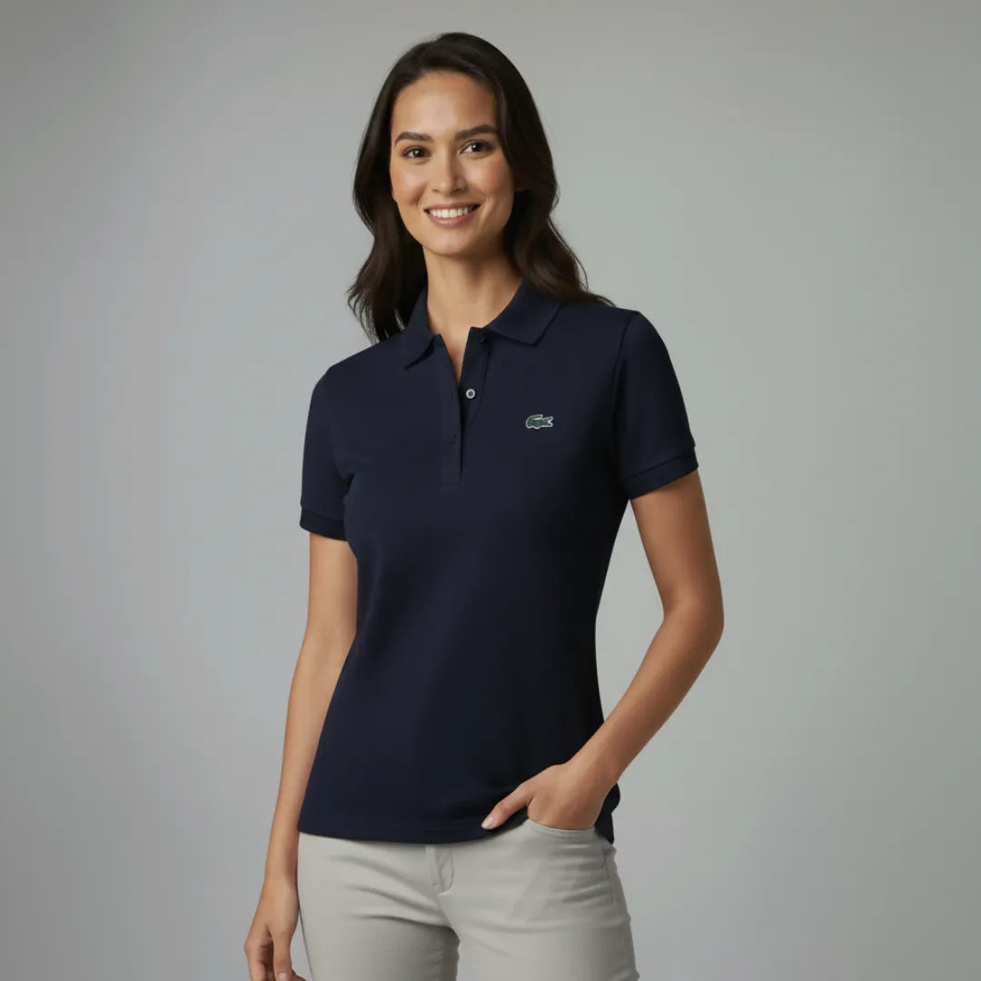 Pack x5 Polos Lacoste Femeninas en Algodón Piqué Premium™