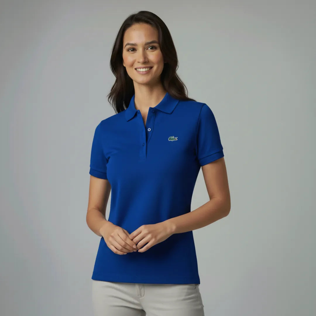 Pack x5 Polos Lacoste Femeninas en Algodón Piqué Premium™