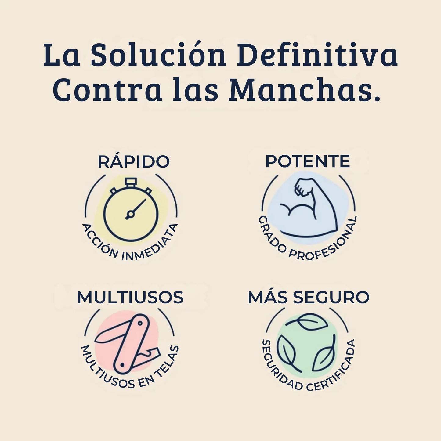 StainClean™ Elimina Manchas al Instante