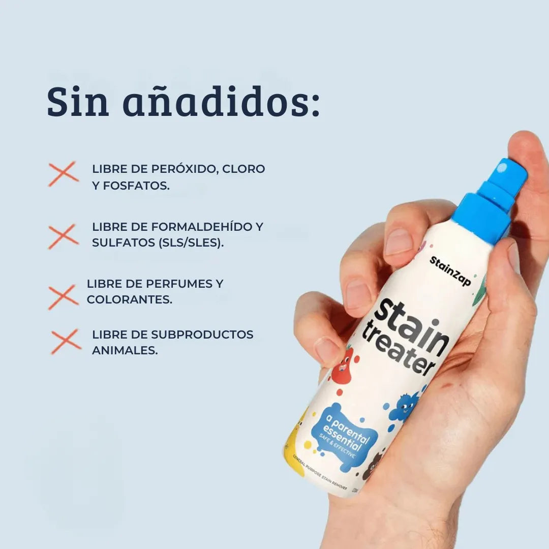 StainClean™ Elimina Manchas al Instante