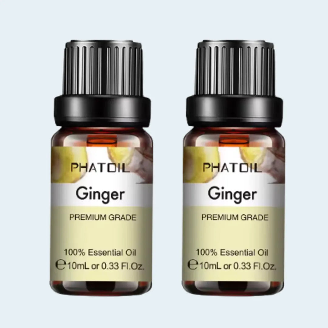 Kit de 2 Aceites Esenciales de Jengibre
