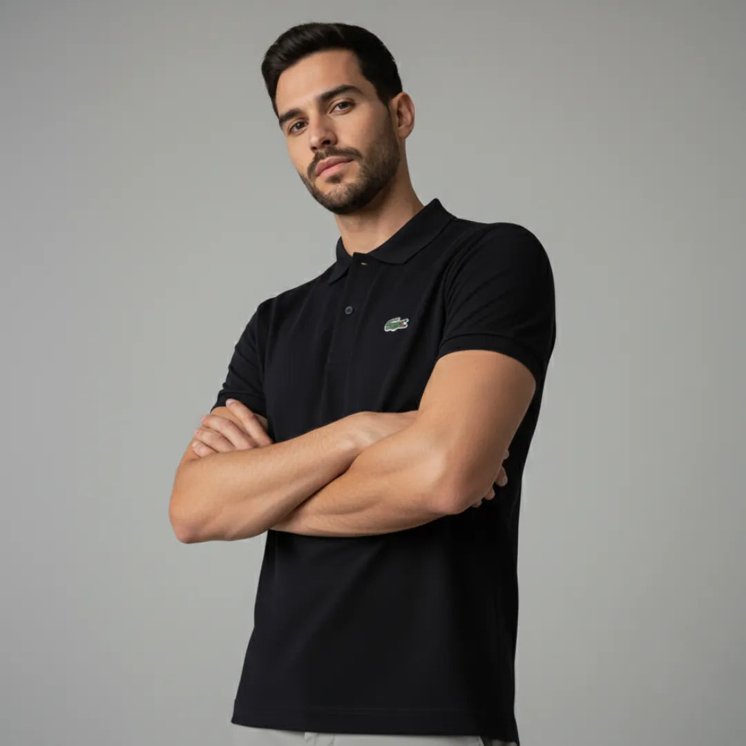 Pack x5 Polos Lacoste en Algodón Piqué Premium™