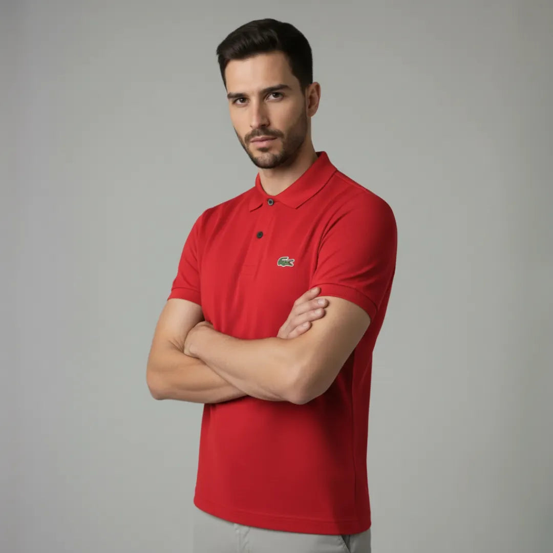 Pack x5 Polos Lacoste en Algodón Piqué Premium™