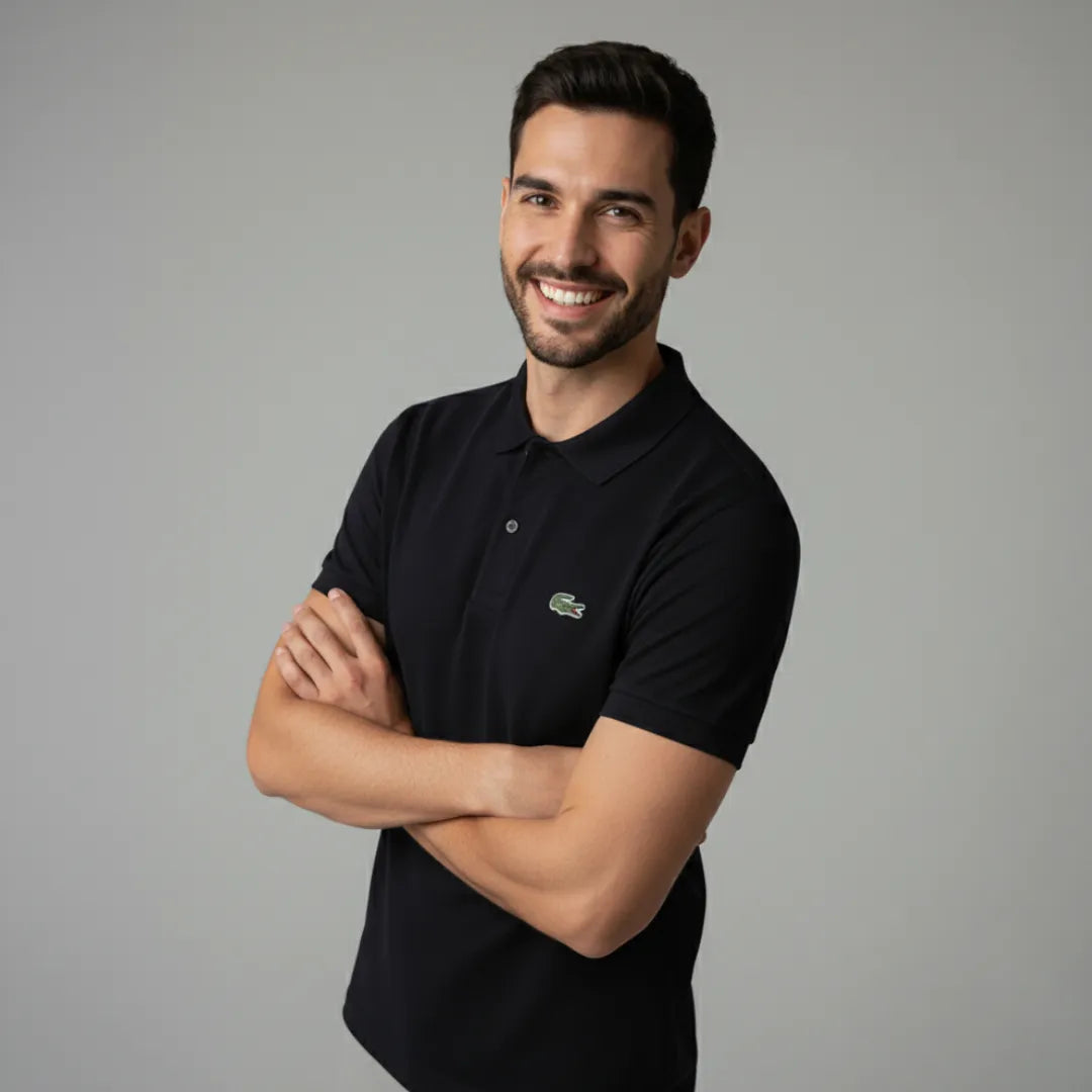 Pack x5 Polos Lacoste en Algodón Piqué Premium™