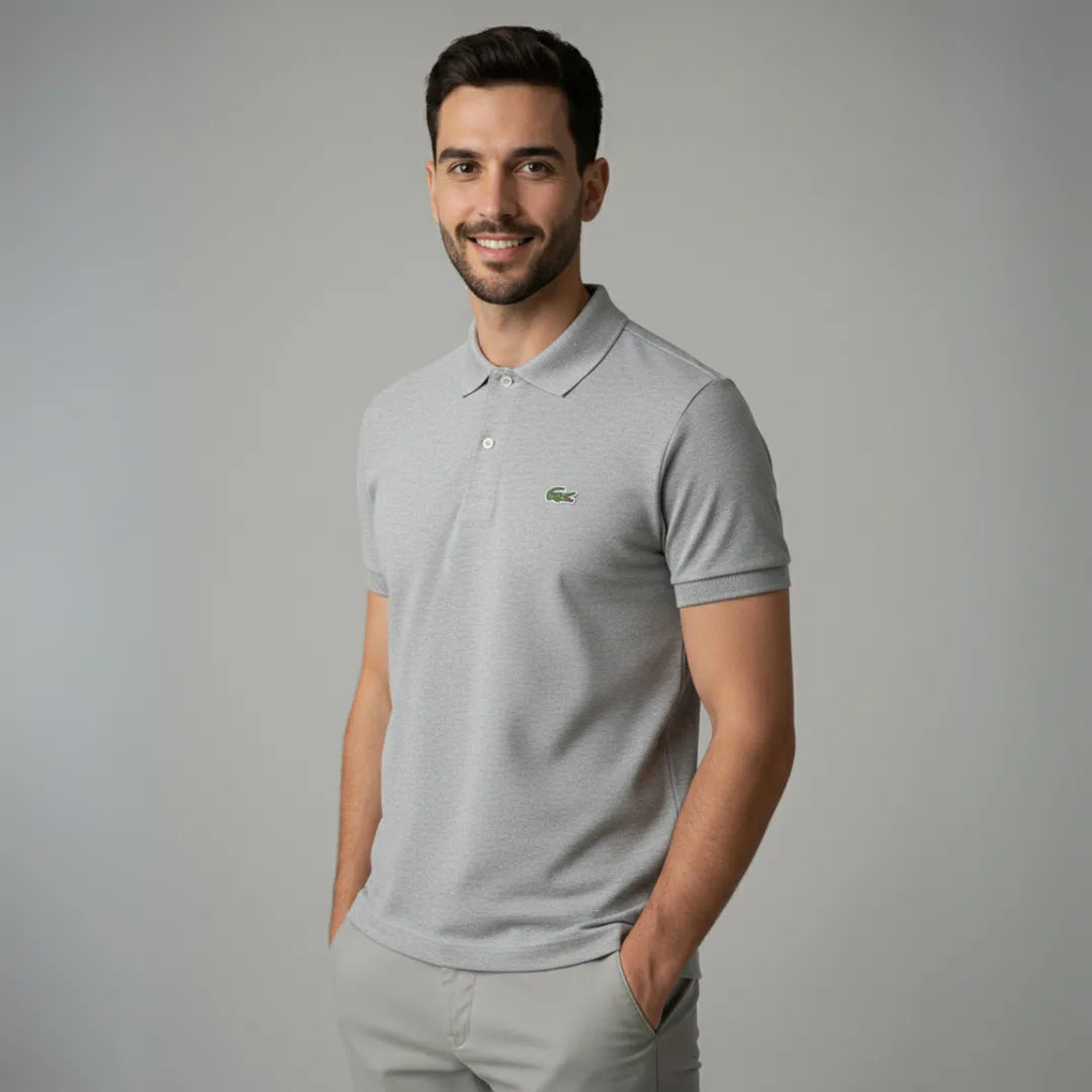 Pack x5 Polos Lacoste en Algodón Piqué Premium™