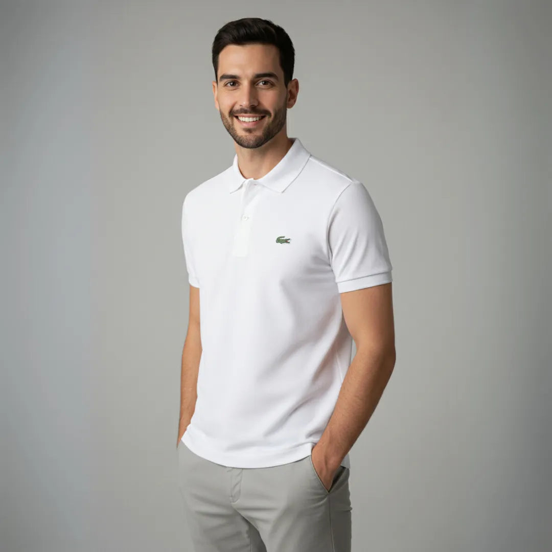 Pack x5 Polos Lacoste en Algodón Piqué Premium™