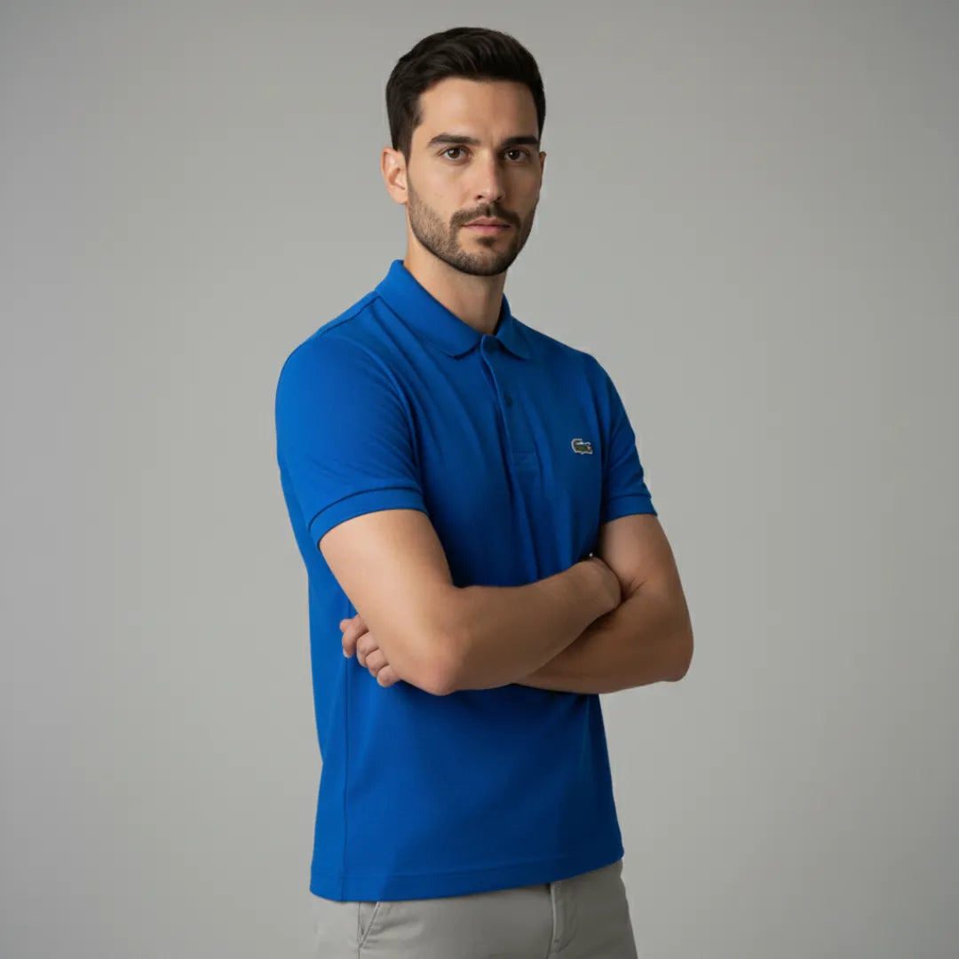 Pack x5 Polos Lacoste en Algodón Piqué Premium™