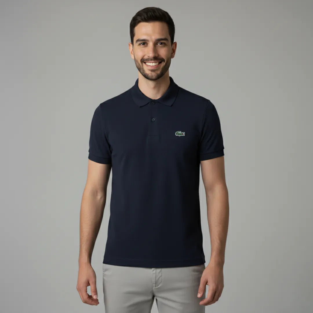Pack x5 Polos Lacoste en Algodón Piqué Premium™
