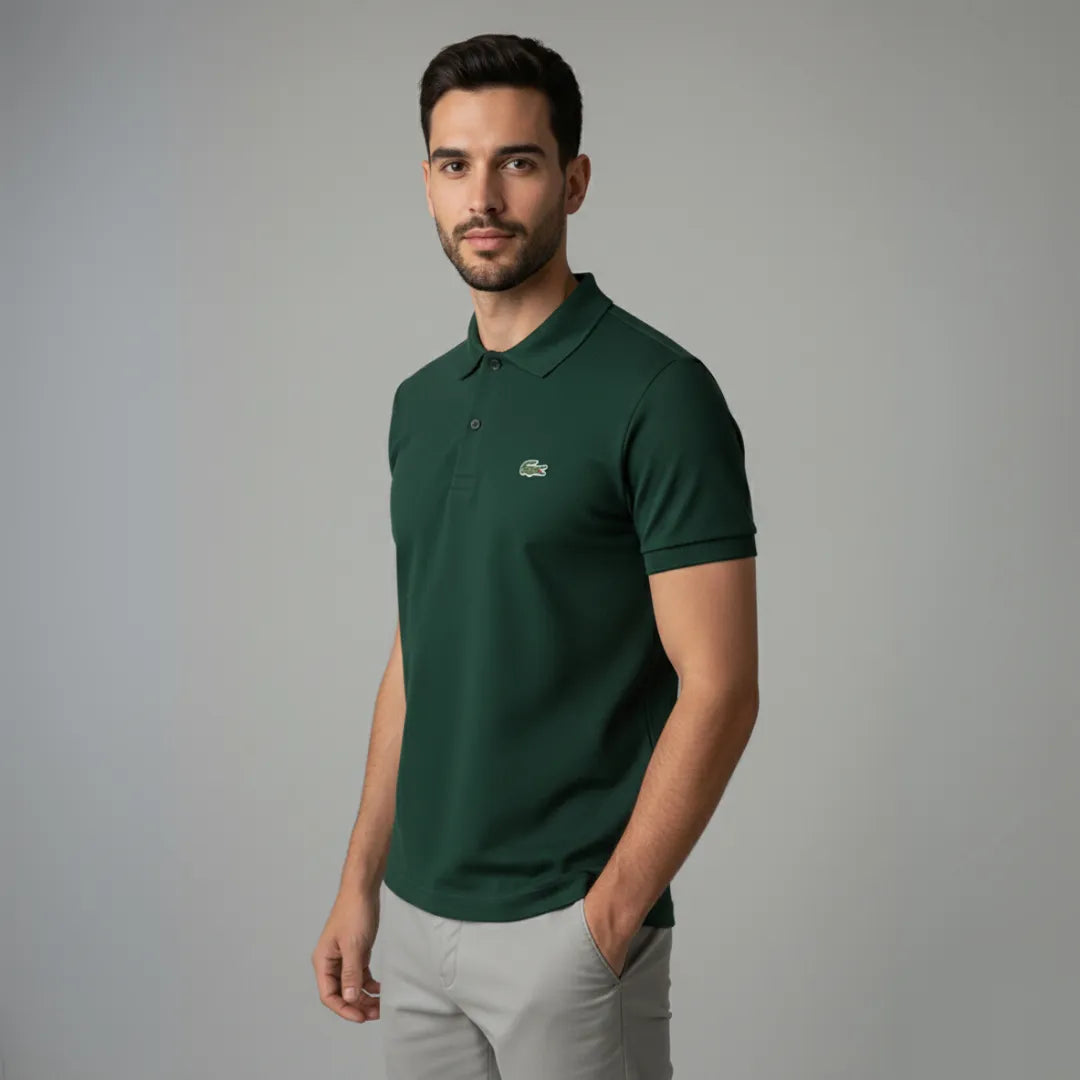 Pack x5 Polos Lacoste en Algodón Piqué Premium™