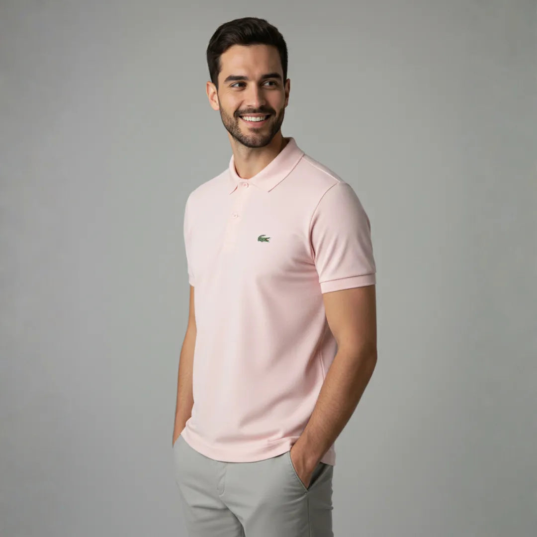 Pack x5 Polos Lacoste en Algodón Piqué Premium™