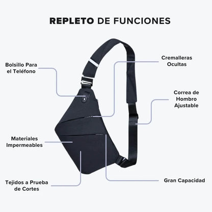 Bandolera Antirrobo Essenzia™