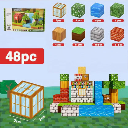 MundoCraft Blocks™ – Arma tu universo pixelado