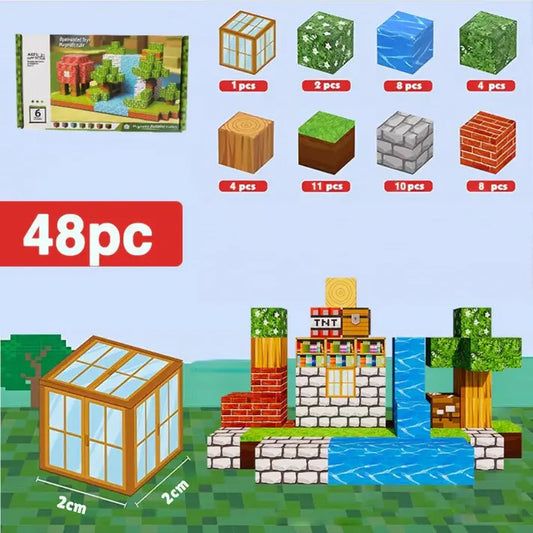 MundoCraft Blocks™ – Arma tu universo pixelado