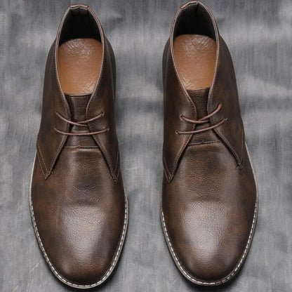 Botines Essenzia™ en Cuero Genuino Premium
