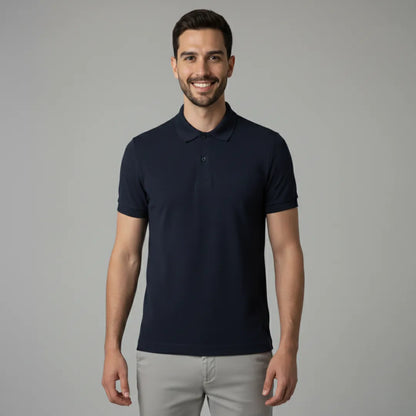 Pack x5 Polos Essenzia en Algodón Piqué Premium™