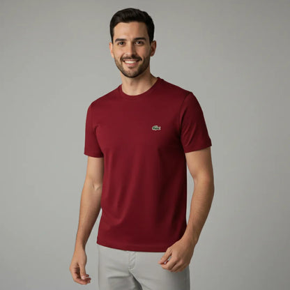Pack x5 Lacoste en Algodón Pima Premium™