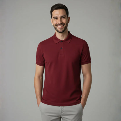 Pack x5 Polos Essenzia en Algodón Piqué Premium™