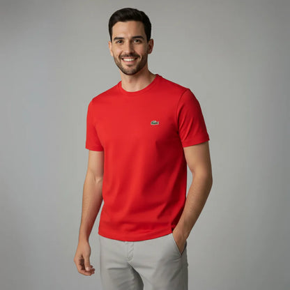 Pack x5 Lacoste en Algodón Pima Premium™