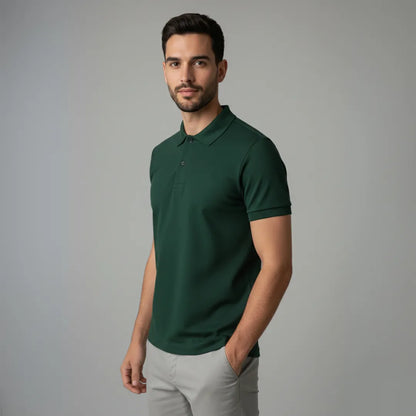 Pack x5 Polos Essenzia en Algodón Piqué Premium™