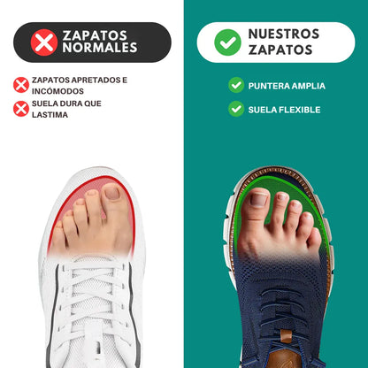 Essenzia Comfort™ Zapatos Ultra Cómodos