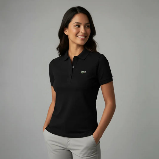 Pack x5 Polos Lacoste Femeninas en Algodón Piqué Premium™