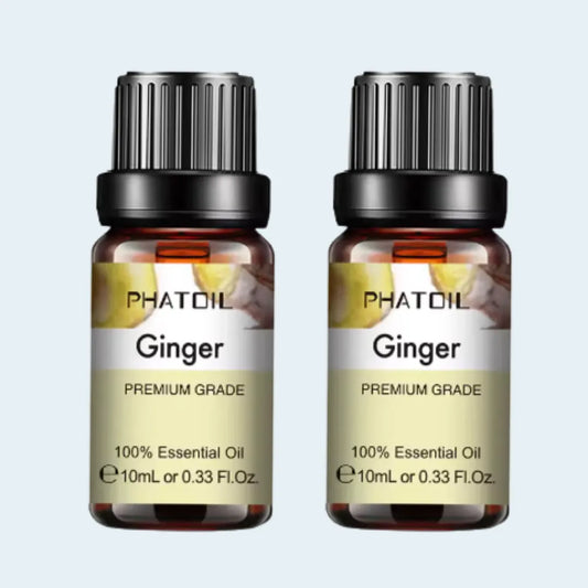 Kit de 2 Aceites Esenciales de Jengibre