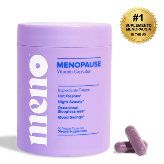 MENO ESSENZIA™ Fórmula Premium para la Menopausia • Equilibrio & Bienestar