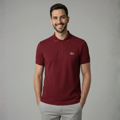 Pack x5 Polos Lacoste en Algodón Piqué Premium™