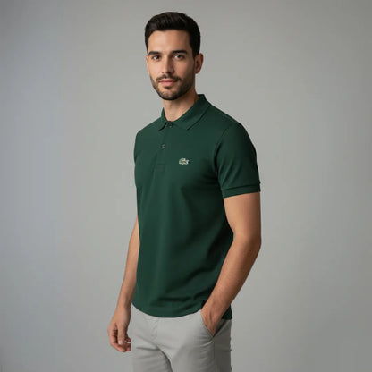 Pack x5 Polos Lacoste en Algodón Piqué Premium™