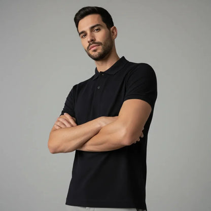 Pack x5 Polos Essenzia en Algodón Piqué Premium™